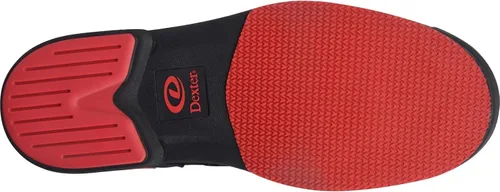 Vista 8 de Dexter The 9 ST - Zapatillas para hombre, color negro Negro/Rojo