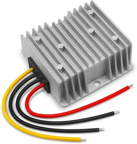Vista 8 de DC a CC 24V a 12V voltaje reductor 12 voltios regulador Buck convertidor salida 1A 12W módulo convertidor de potencia (1A)