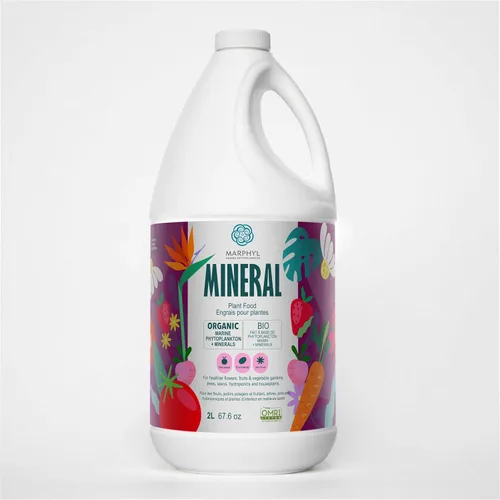 Vista 21 de MARPHYL Fertilizante líquido orgánico CALMAG, calcio + magnesio, corrige las deficiencias comunes de las plantas, para jardín, flores, verduras