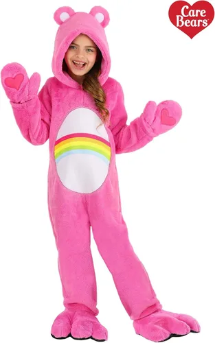 Vista 2 de Care Bears - Disfraz de oso animador de lujo para niños