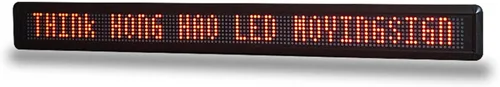 Vista 15 de Protable Gym Timer Led Control remoto Información Texto LED Displ-ay Board p7.62 Interior programable Información Rolling Sign Board Outdoor Digital