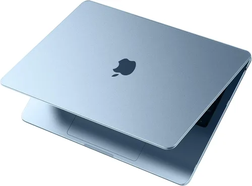 Vista 5 de Soonjet Funda para MacBook Air de 13 pulgadas M5 M4 M3 M2 2026 2025-2022 Protección contra caídas Funda protectora transparente para laptop