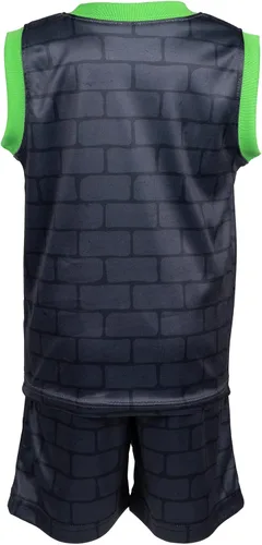 Vista 9 de Teenage Mutant Ninja Turtles Conjunto de traje de 3 piezas camiseta sin mangas