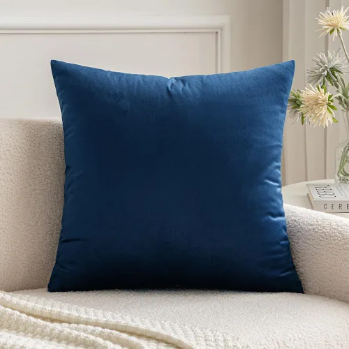 Vista 32 de MIULEE - Funda de almohada de terciopelo suave de lujo decorativa, funda de cojín rectangular única para sofá de primavera, dormitorio, automóvil
