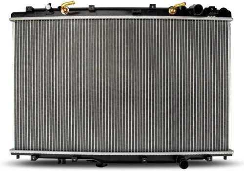 Vista 12 de KAX Radiador, CU1552 Estilo OE Radiador de núcleo de aluminio de montaje por pernos de repuesto Ram1500 1994-1998, Ram2500 1994-1997, Ram3500