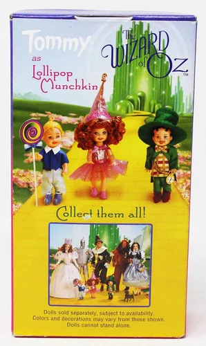Vista 2 de Tommy como Lollypop Munchkin