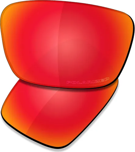 Vista 8 de SAUCER Premium Replacement Lenses for Oakley Fuel Cell OO9096 Sunglasses polarizado oro de 24 quilates