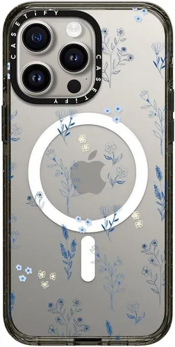 Vista 118 de CASETiFY Impact Funda para iPhone 15 [Probada contra Caídas de Grado Militar 4X / Protección contra Caídas de 8.2 pies / Compatible con Magsafe]