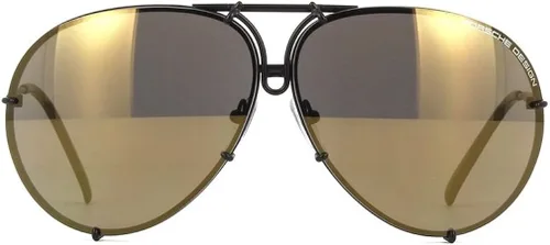 Vista 2 de Porsche Design Juego de lentes originales solamente, para modelo P8478-100% auténtico