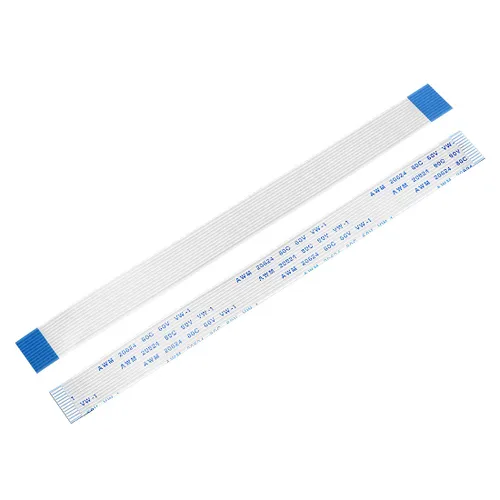 Vista 72 de uxcell Cable plano flexible, 30 mm, 1 mm de distancia entre conductores, 4 pines, cables FPC y FFC de cinta flexible para televisor LCD, audio