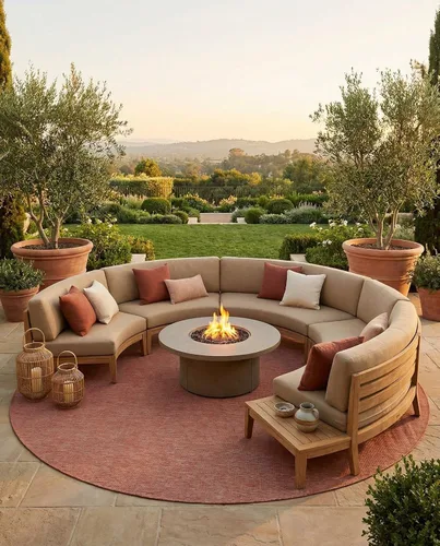 Vista 30 de Rugs.com Outdoor Solid Collection - Alfombra de pelo plano beige de 2 x 3 pulgadas, perfecta para entradas, cocinas, rincones de desayuno, piezas