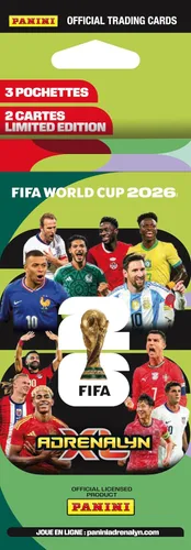 Vista 7 de Copa Mundial de la FIFA 2026 Adrenalyn XL Blaster Box