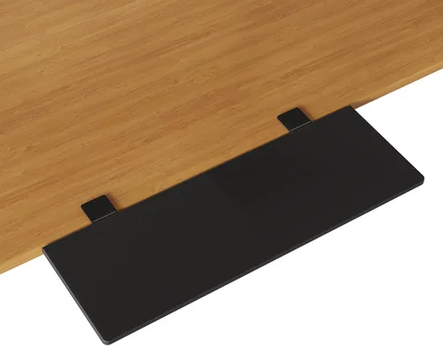 Vista 16 de BONTEC Ergonomic Desk Extender Tray, 9.5"x9.1" Wrist Rest Shelf Negro