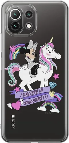 Vista 22 de ERT GROUP Mobile Phone case for Xiaomi 11 Lite 4G/5G Original and Officially Licensed Disney Pattern Mickey 002 adapted to the Shape of the Mobile