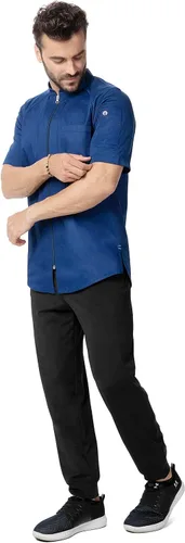 Vista 2 de Chef Works Abrigo Arcadia Chef para hombre