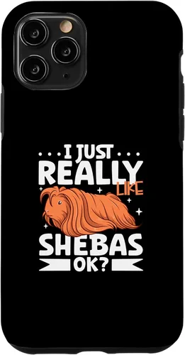 Vista 27 de iPhone 16 I just really like my Sheba Guinea Pig Case