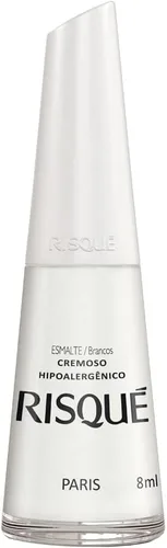 Vista 2 de Risque Niasi - Esmalte de uñas (capuchino)