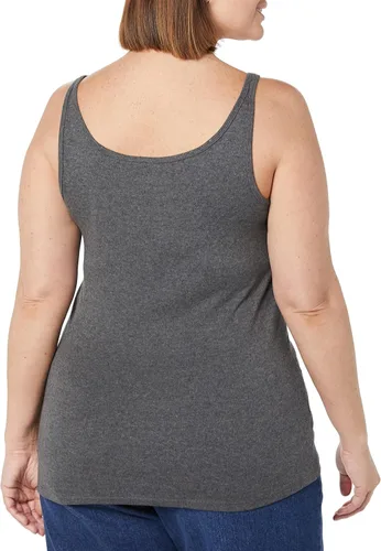Vista 3 de Tienda Essentials - Camiseta sin mangas para mujer (2 unidades)
