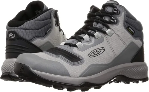Vista 7 de KEEN Botas de senderismo Tempo Flex de altura media ligera e impermeable para hombre