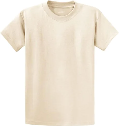 Vista 35 de Joe's USA Playeras pesadas de 6.1 onzas, 100% algodón para hombres en tallas regular, grande y alta Negro azabache