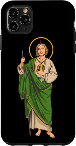 Vista 13 de San Judas Tadeo, Santo de las causas difíciles - Funda para iPhone 17