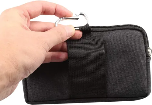 Vista 6 de Molle Pouch Riñonera deportiva para iPhone X/Xs/XR Plus y más