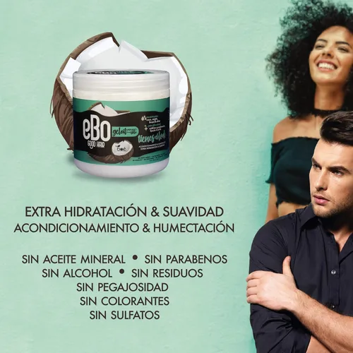 Vista 5 de Boe Coesmtics Ebo GelOil - Gel para peinar
