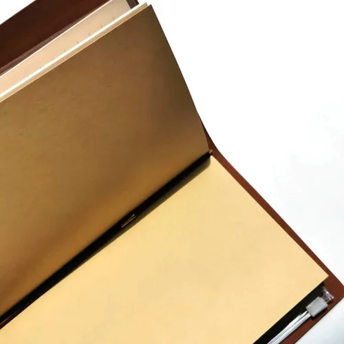 Vista 4 de Cuaderno de cuero con definición de mentalidad inspiradora de mujeres y hombres, regalo motivacional para mujeres y hombres, cita positiva, diario