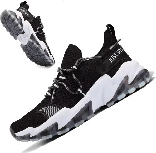 Vista 7 de Yelang Zapatos para caminar para mujer, tenis, enfermería, trabajo, viajes, al aire libre, zapatos deportivos casuales