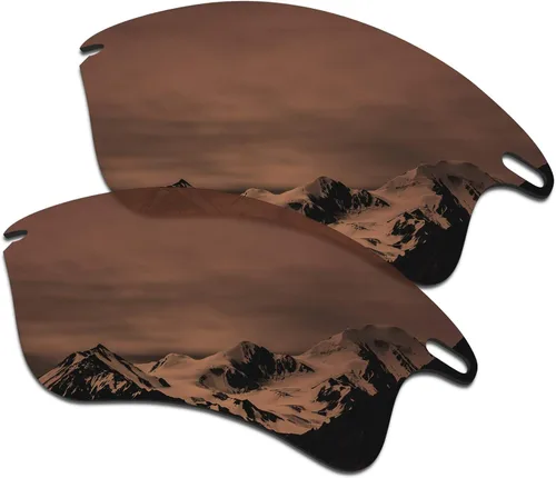 Vista 5 de SmartVLT - Juego de 5 lentes de repuesto para Oakley Fast Jacket XL para gafas de sol S03
