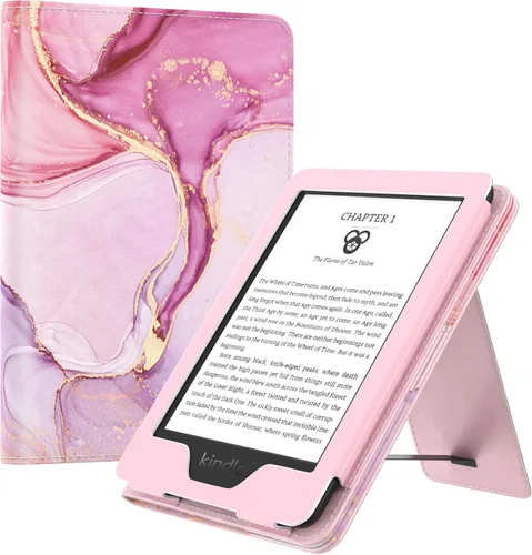 Vista 29 de MoKo - Funda para Kindle de 6 pulgadas (11ª generación, versión 2024/2022), Kindle (10ª generación, 2019) y Kindle (8ª generación, 2016), funda