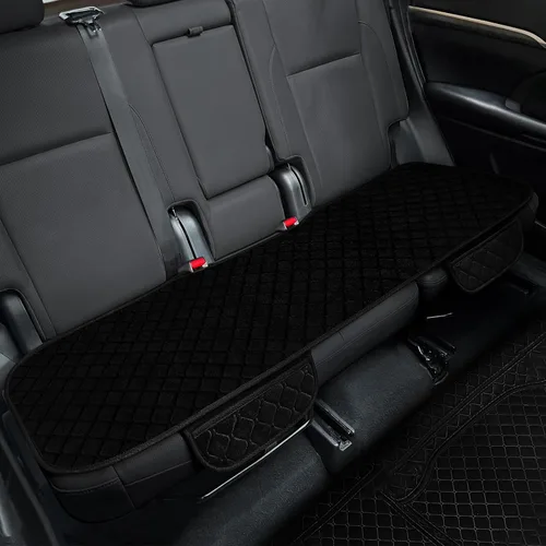 Vista 21 de surpassme Fundas de Asiento de Coche Cómodas Fundas de Asiento Delantero Universales para Accesorios de Automóvil, Fundas Interiores Acolchadas