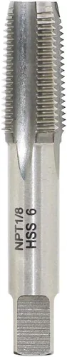 Vista 8 de 1 "-11-1/2 Npt Tapón de rosca de tubo cónico de alta velocidad de rosca de tubería de acero