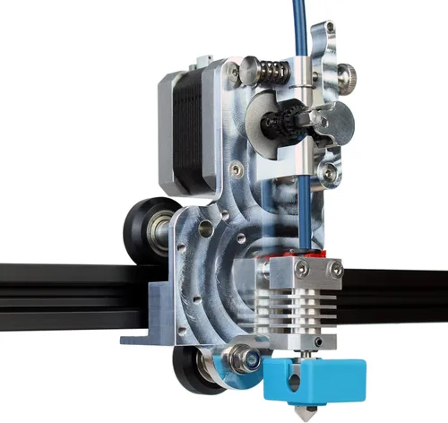 Vista 2 de Extrusora de accionamiento directo Microswiss para impresoras Creality CR-10 / Ender 3