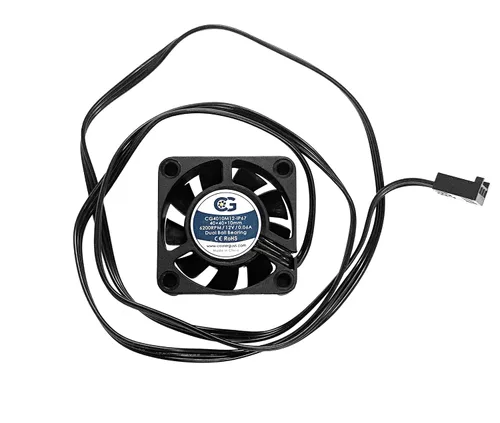 Vista 6 de Coolerguys Ventilador IP67 impermeable 12vDC (alta velocidad, 0.984x0.394 in)