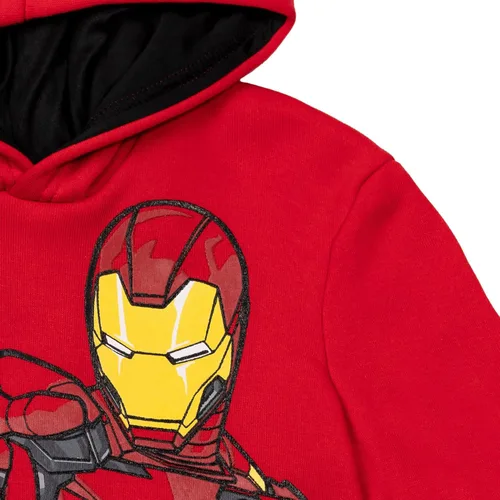 Vista 4 de Marvel Avengers Spider-Man Pullover Hoodie