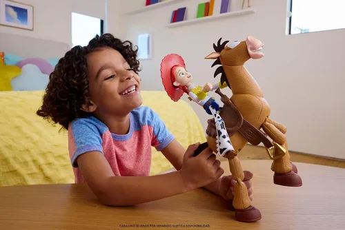 Vista 2 de Mattel Disney y Pixar Toy Story 5 Roundup Bullseye