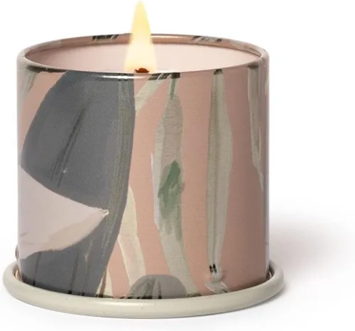Vista 5 de Illume, Vela Leche de Coco Mango Demi Vanity Tin 3 onzas