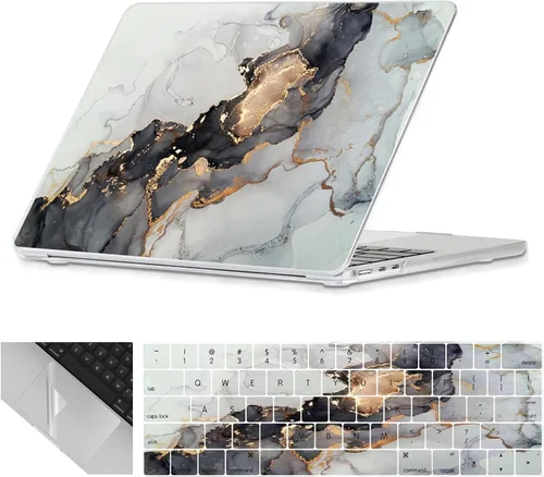 Vista 41 de Se7enline Funda rígida compatible con MacBook Pro de 13 pulgadas para Mac Pro de 13 pulgadas con/sin Touch Bar A1706/A1708/A1989/A2159 2016-2023