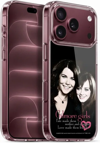 Vista 74 de Head Case Designs Gilmore - Funda negra a prueba de golpes con diseño de dibujos animados para niñas con licencia