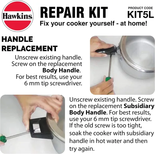 Vista 6 de Hawkins Kit de reparación