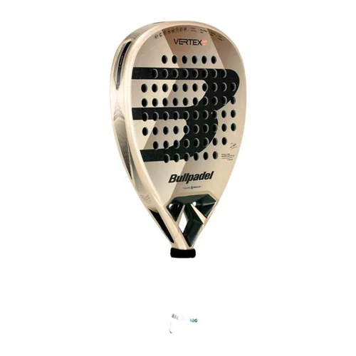 Vista 3 de Pala de Pádel Bullpadel Vertex W Gris Infantil