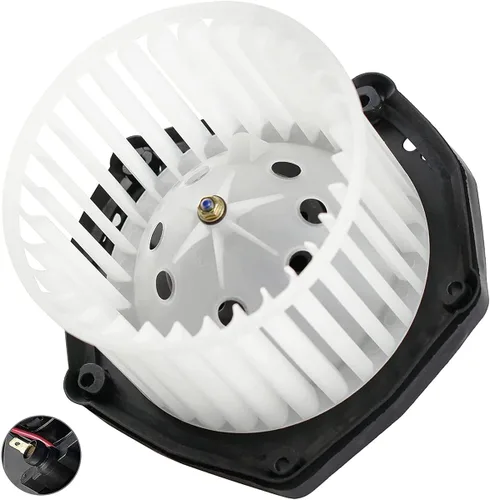 Vista 2 de 700100 Conjunto de motor de ventilador HVAC para 1999-2000 para Cadillac Escalade Blazer, 1997-1999 para Chevy C1500 C2500 K1500 K2500, 1997-2000