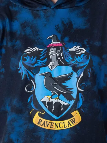 Vista 4 de INTIMO Harry Potter Hogwarts Houses Tie Dye - Conjunto deportivo con capucha para mujer