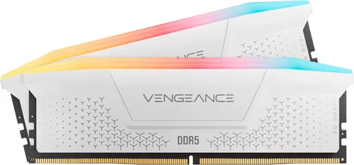 Vista 7 de CORSAIR Vengeance RGB RS DDR5 16 GB (1 x 16 GB) Hasta 6000 MHz AMD Intel Gris