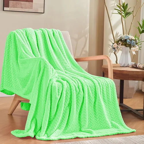 Vista 51 de inhand - Manta decorativa de vellón para bebés y recién nacidos, supersuave, envolvente, afelpada, mullida, cálida, ideal para cuna y como manta