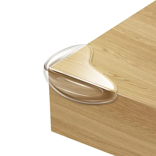 Vista 8 de Protector de bordes a prueba de bebés, protectores de esquina de silicona para escritorio, fundas de borde de seguridad para niños, parachoques
