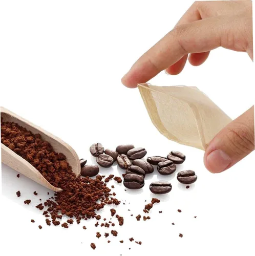 Vista 9 de 300pcs Bolsas de filtro de té Accesorios de té Bolsa de filtro de café Bolsa de té Bolsa de filtro de té