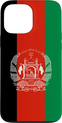 Vista 24 de Afghanistan Flag Case for iPhone 17