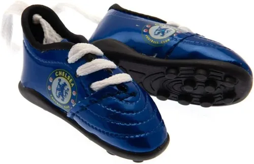 Vista 2 de Chelsea F. C. Mini Botas de Fútbol, Azul